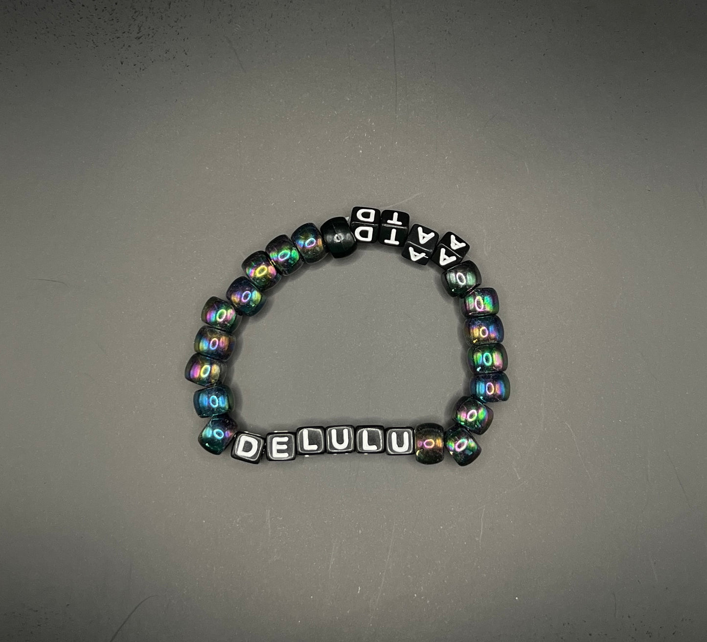 “Delulu” Friendship Bracelet Funny