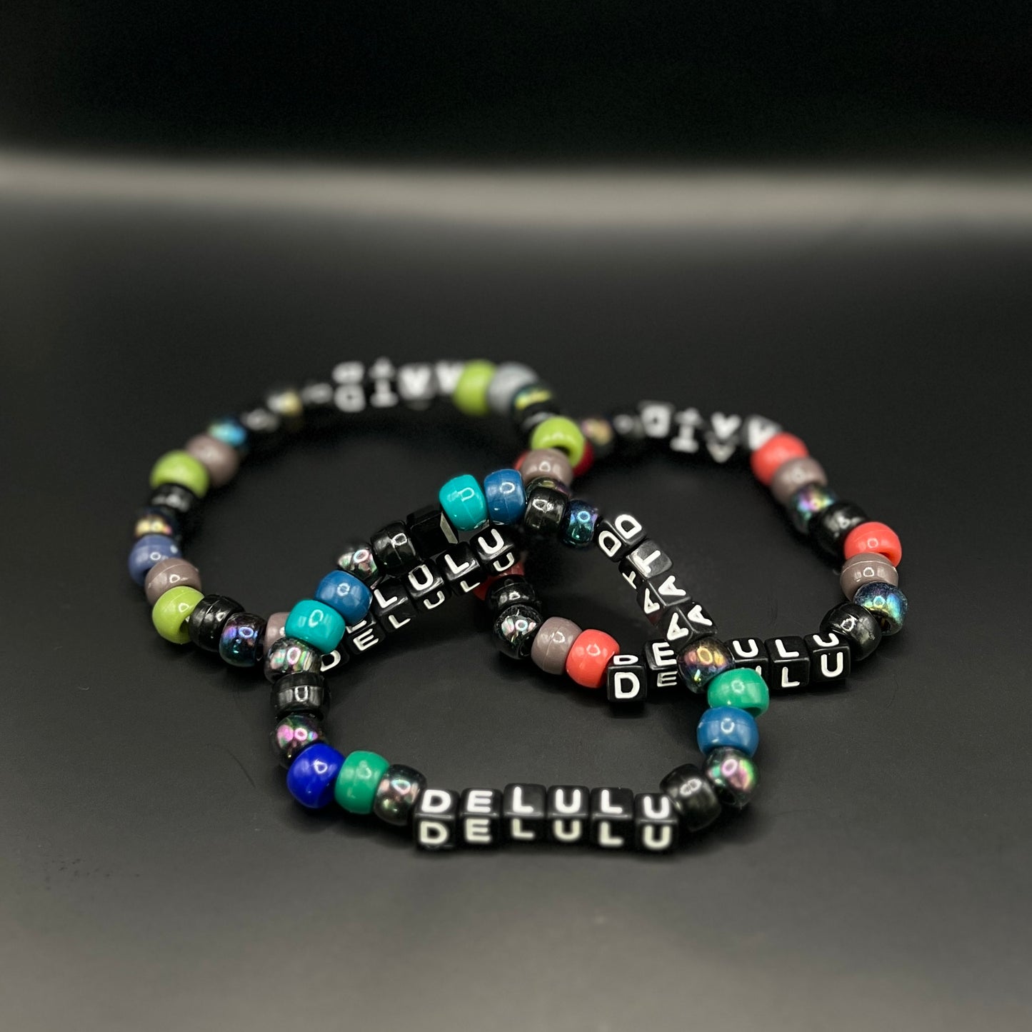 “Delulu” Friendship Bracelet Funny