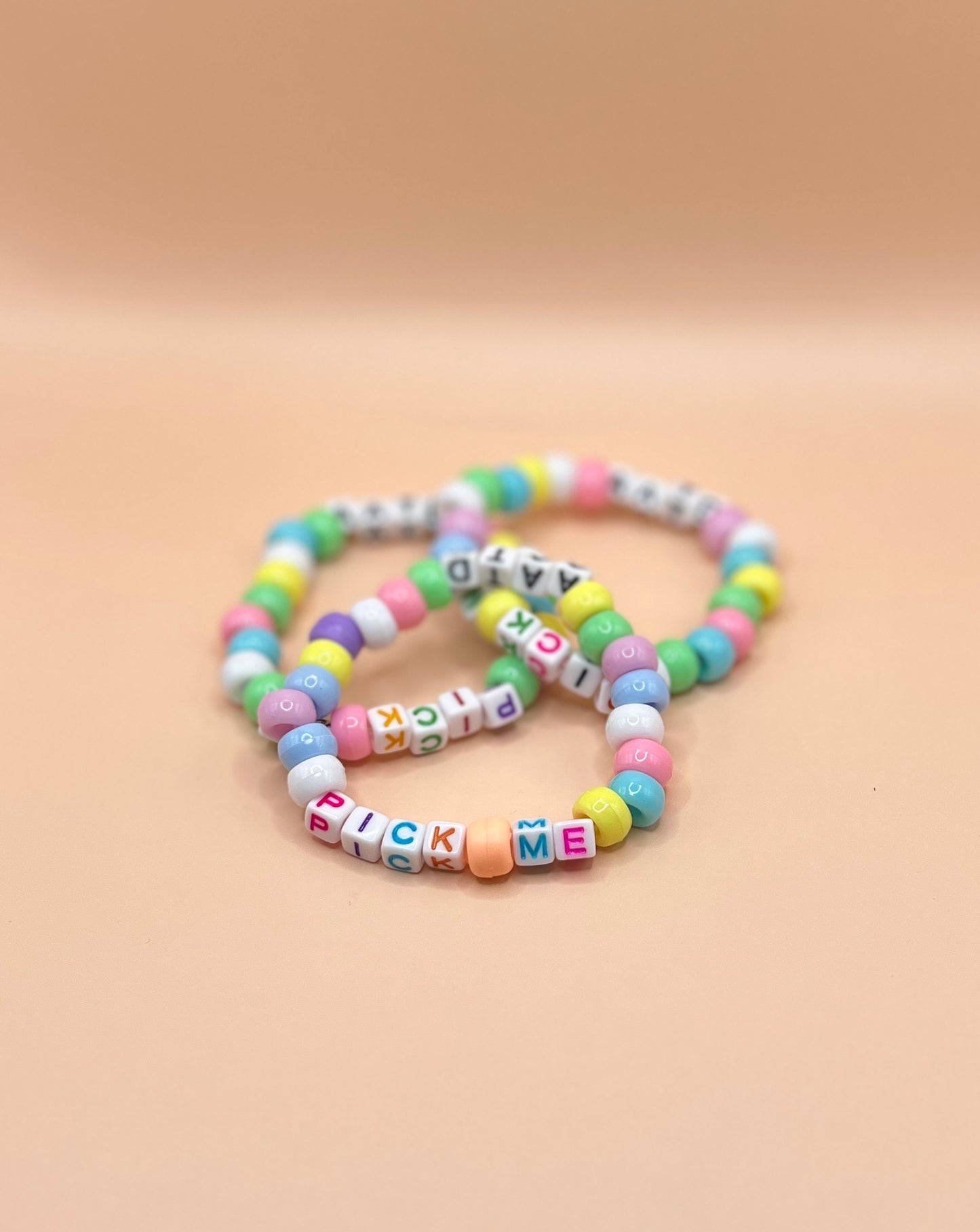 “Pick Me” Friendship Bracelet Funny