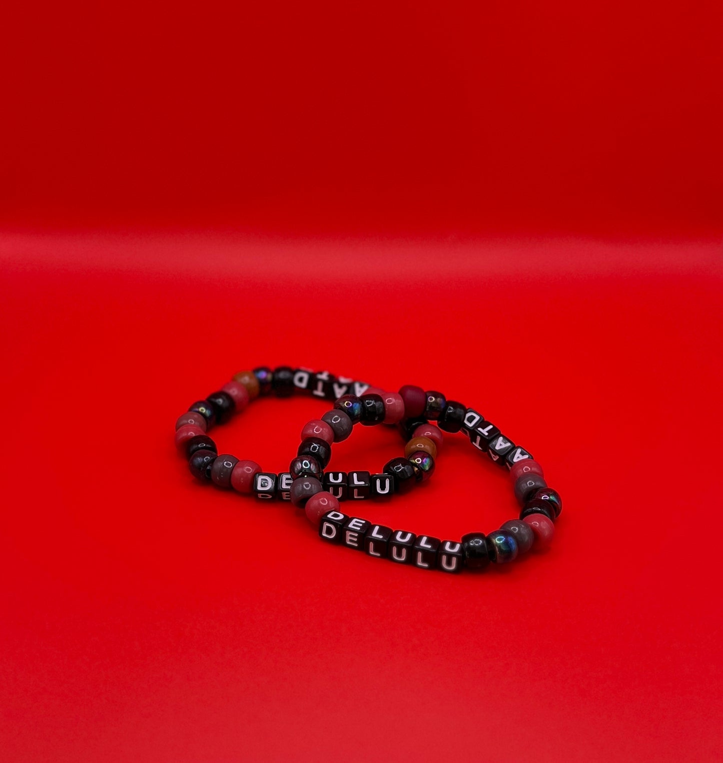 “Delulu” Friendship Bracelet Funny