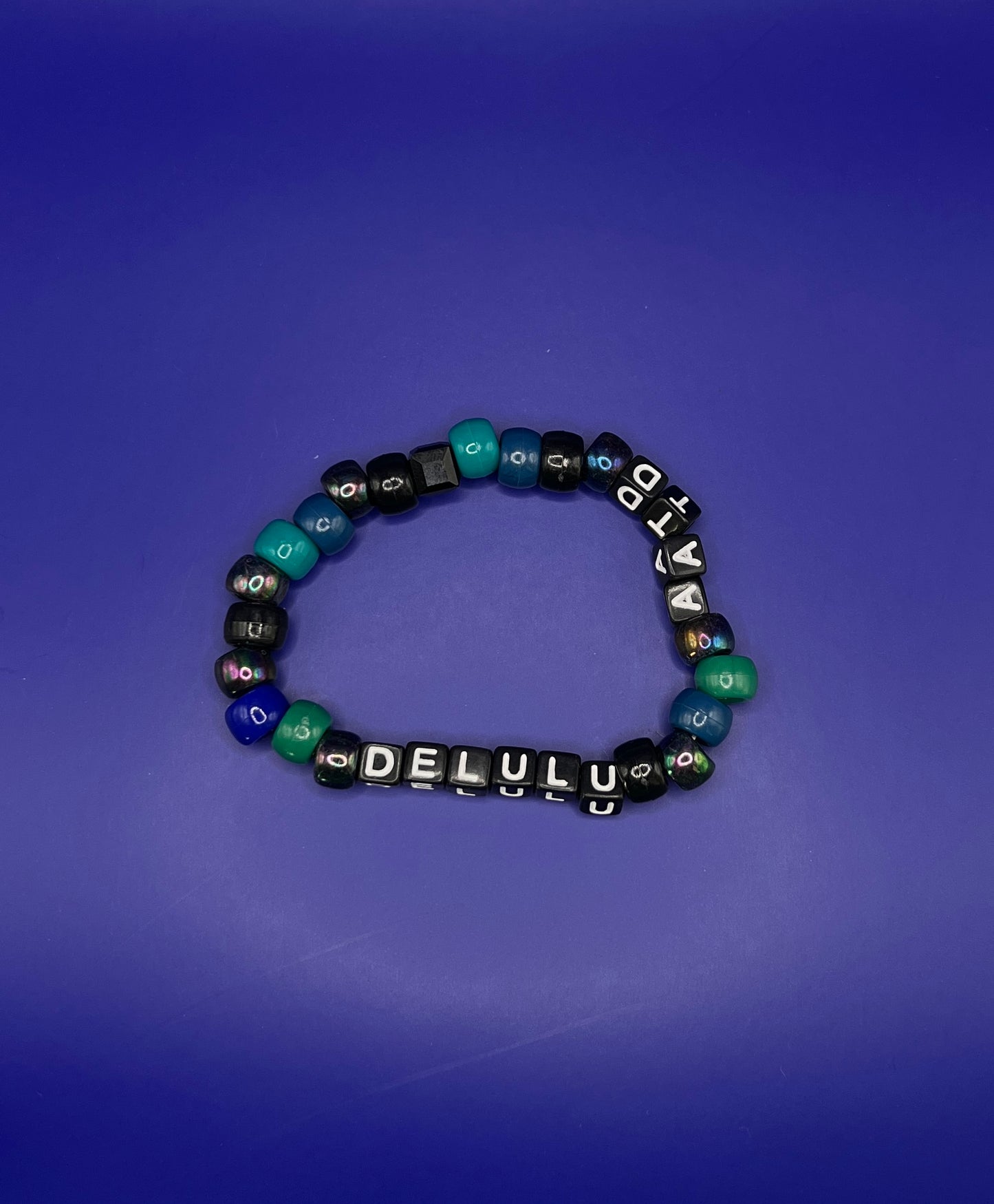 “Delulu” Friendship Bracelet Funny