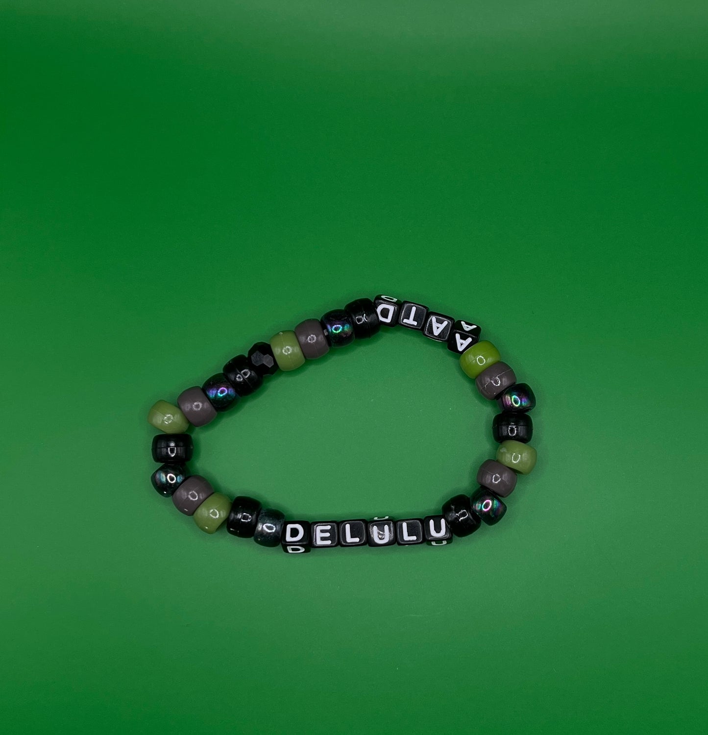 “Delulu” Friendship Bracelet Funny