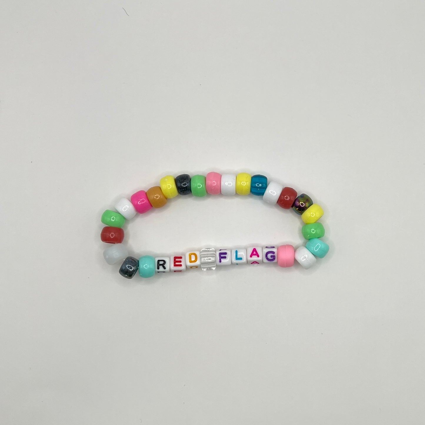 “Red Flag” Friendship Bracelet Funny