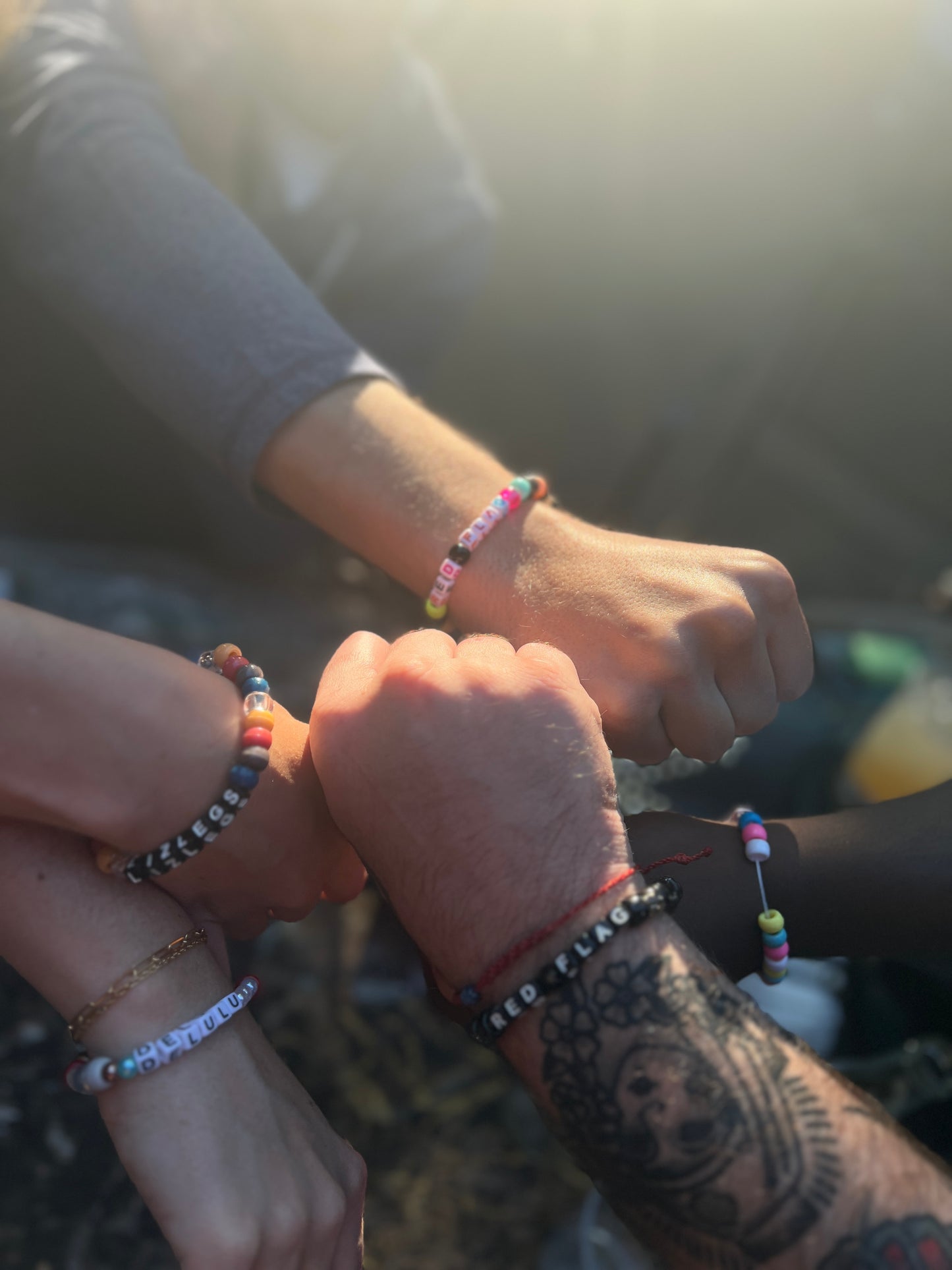 Bead Your Own Custom Bracelet