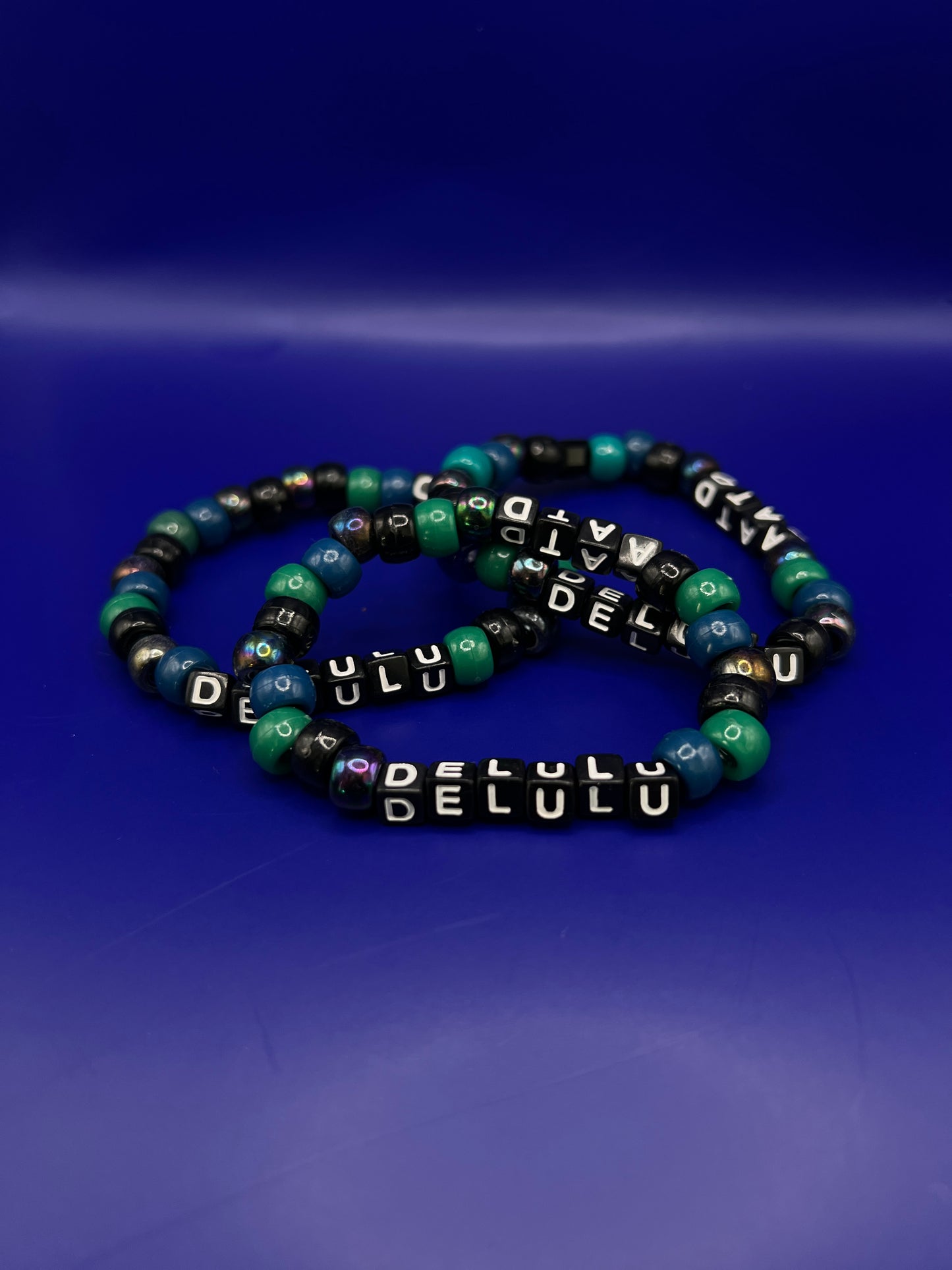 “Delulu” Friendship Bracelet Funny