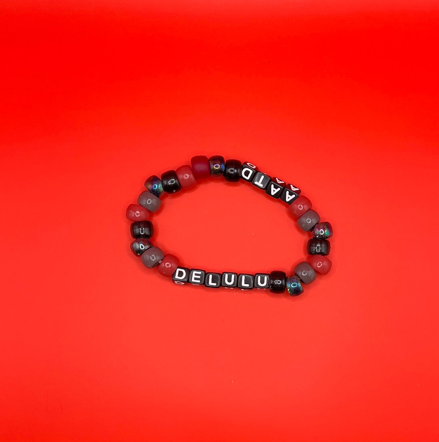 “Delulu” Friendship Bracelet Funny