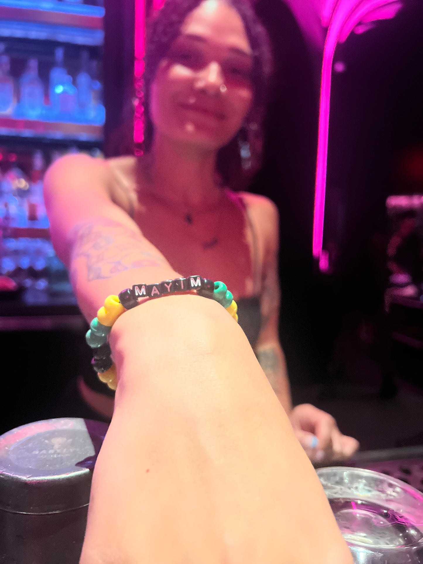 Bead Your Own Custom Bracelet