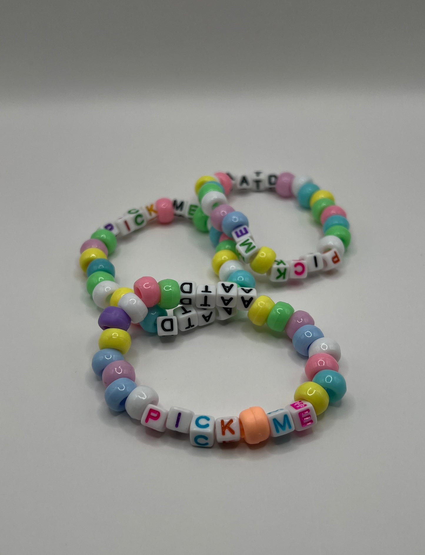 “Pick Me” Friendship Bracelet Funny