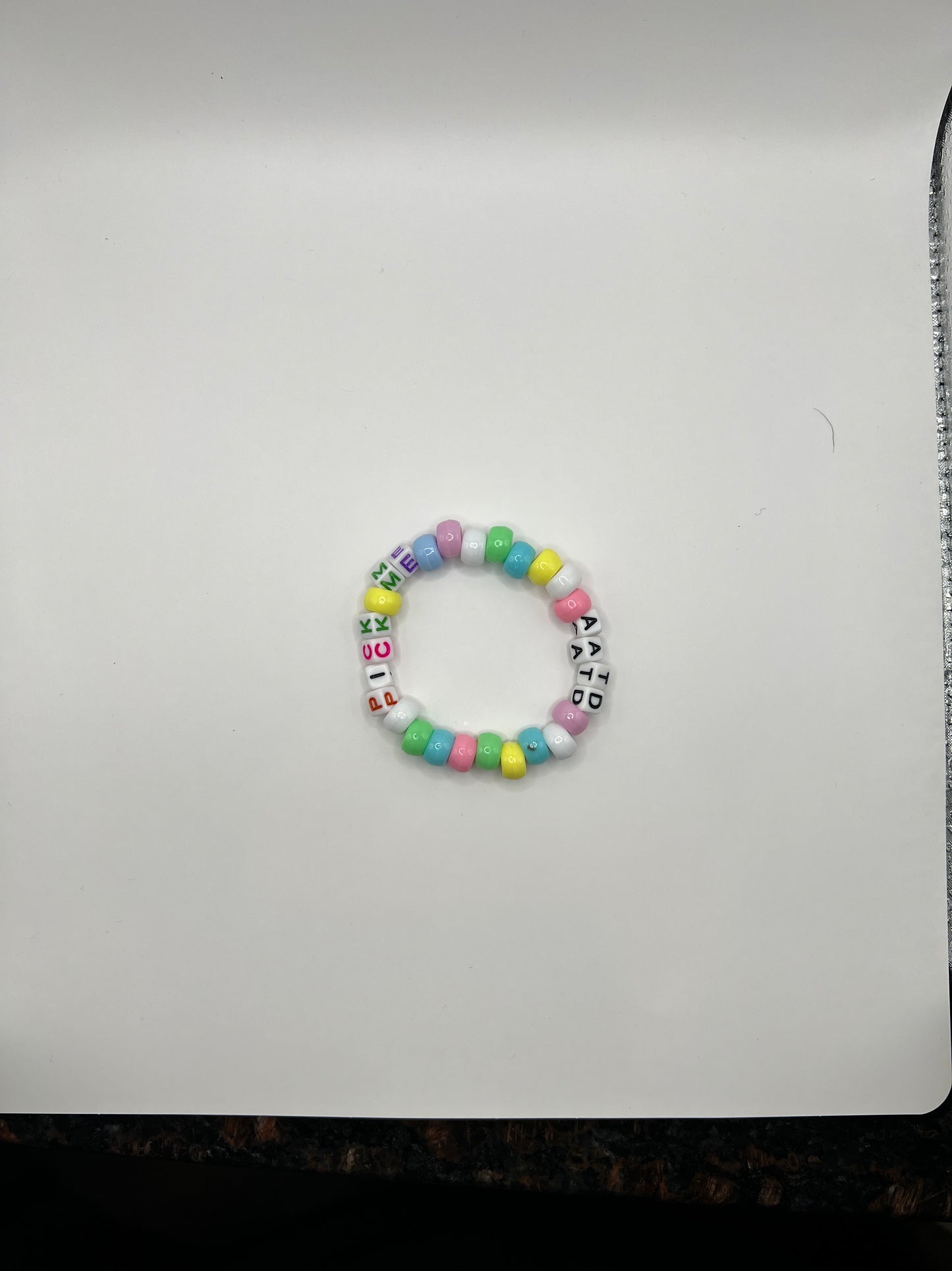 “Pick Me” Friendship Bracelet Funny